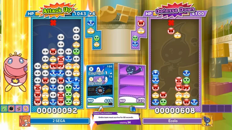 Puyo Puyo Tetris 2 Screenshot 2