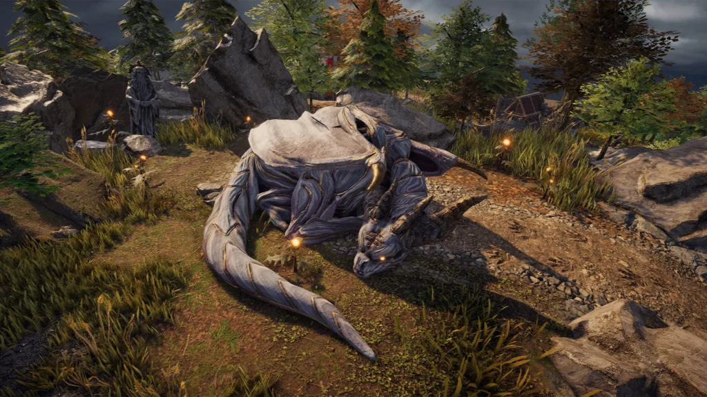 A combat moment from Disciples: Liberation.