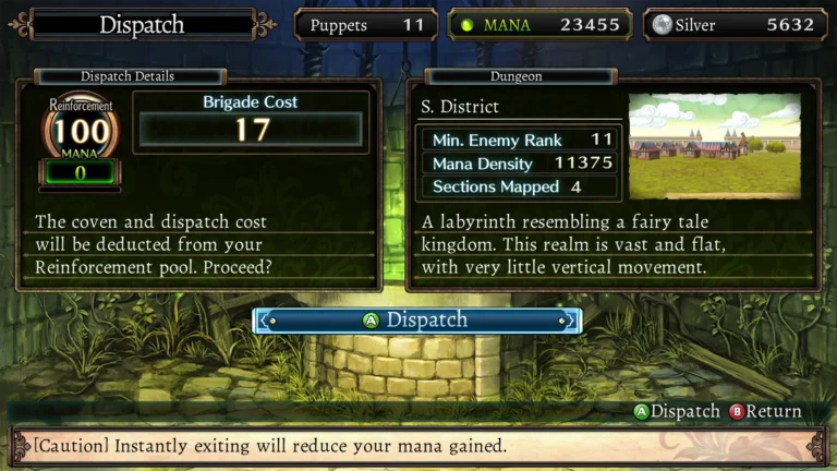 Labyrinth of Refrain: Coven of Dusk Screenshot 7