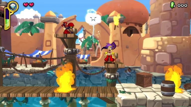 Shantae: Half-Genie Hero Screenshot 10