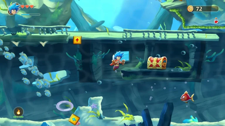 Monster Boy and the Cursed Kingdom Screenshot 4