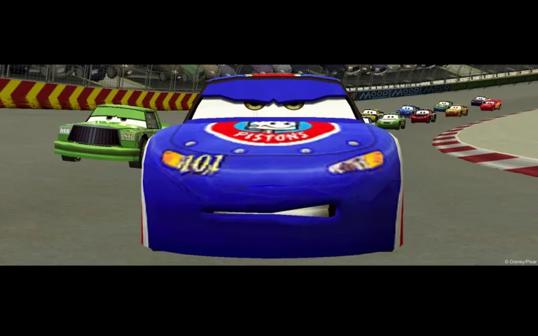 Disney Pixar Cars Screenshot 1
