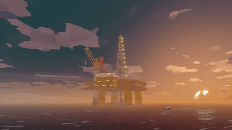 DREDGE The Iron Rig Screenshot 1