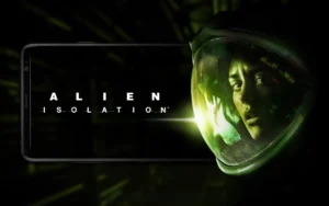 Düstere Szene aus Alien: Isolation mit der bedrohlichen Atmosphäre der Raumstation Sewastopol.