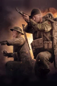 Offizielles Artwork von Company of Heroes 3 mit Kriegsschauplatz aus dem Mittelmeerraum