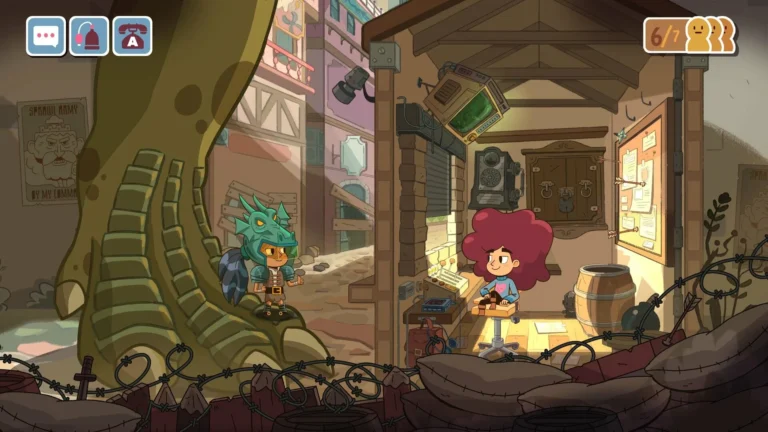 Lil' Guardsman Screenshot 1