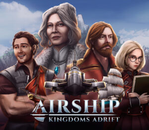 Airship Kingdoms Adrift