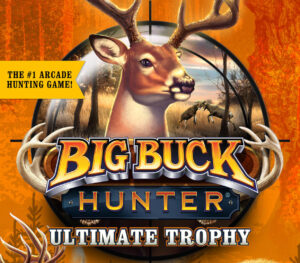 Big Buck Hunter Ultimate Trophy Nintendo Switch