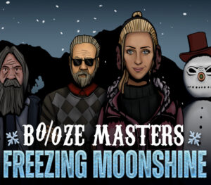 Booze Masters Freezing Moonshine