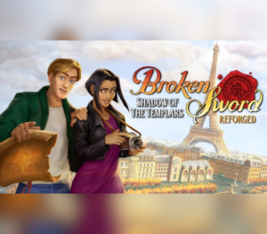 broken sword shadow of the templars reforged key logo