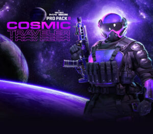 Call of Duty Modern Warfare 2 Cosmic Traveler Pro Pack