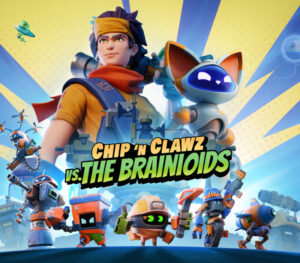 Chip ‘n Clawz vs. The Brainioids Xbox Series