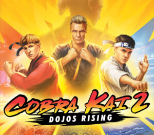 Cobra Kai 2 Dojos Rising Switch