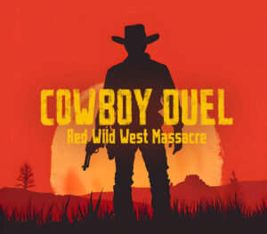 Cowboy Duel Red Wild West Massacre PS5