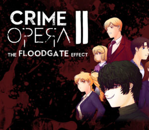 Crime Opera 2 The Floodgate Effect Nintendo Switch