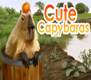 Cute Capybaras