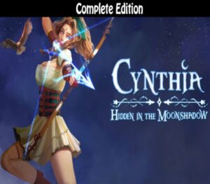 Cynthia Hidden in the Moonshadow