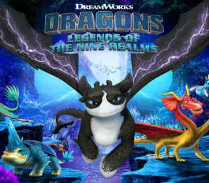 DreamWorks Dragons Legends of The Nine Realms