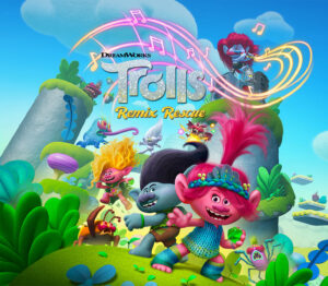 DreamWorks Trolls Remix Rescue Xbox Series
