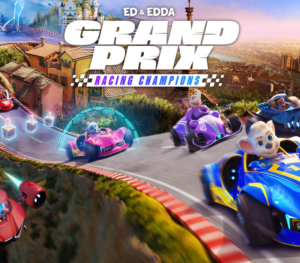 Ed & Edda GRAND PRIX Racing Champions