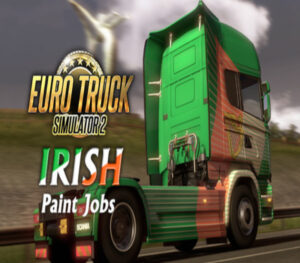 Euro Truck Simulator 2 Irish Paint Jobs Pack