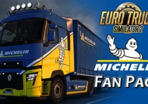 Euro Truck Simulator 2 Michelin Fan Pack