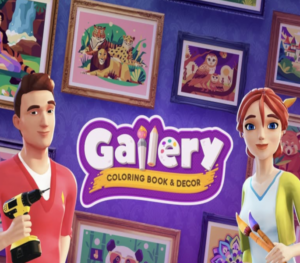 Gallery Coloring book & decor