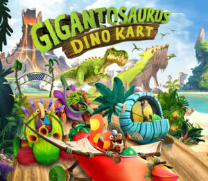 Gigantosaurus Dino Kart Xbox Series
