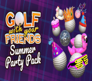 Golf With Your Friends Summer Party Pack