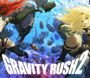 Gravity Rush 2 PS5