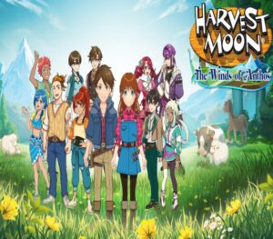 Harvest Moon The Winds of Anthos Switch