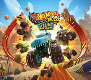 Hot Wheels Monster Trucks Stunt Mayhem