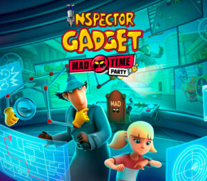 Inspector Gadget Mad Time Party Switch