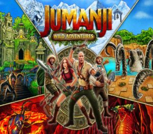 Jumanji Wild Adventures Switch