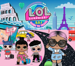 L.O.L Surprise! B.B.s BORN TO TRAVEL Xbox Series
