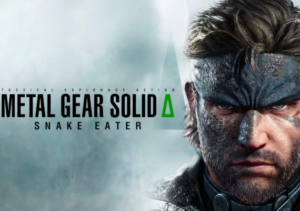 Metal Gear Solid Delta Snake Eater