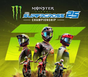 Monster Energy Supercross 25 The Official Video Game PS5