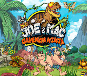 New Joe & Mac Caveman Ninja