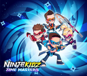 NINJA KIDZ TIME MASTERS