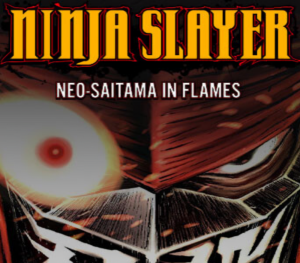 Ninja Slayer Neo-Saitama in Flames