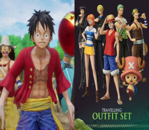 ONE PIECE ODYSSEY Traveling Outfit Set