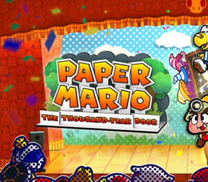 Paper Mario The Thousand-Year Door Nintendo Switch