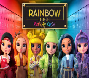 RAINBOW HIGH RUNWAY RUSH