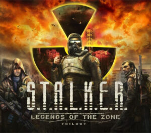 S.T.A.L.K.E.R. Legends of the Zone Trilogy PS4
