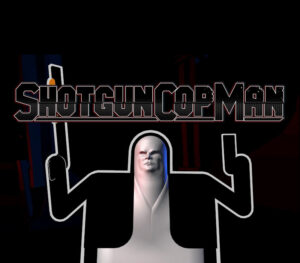 Shotgun Cop Man