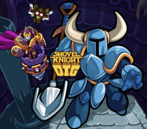 Shovel Knight Dig Xbox Series