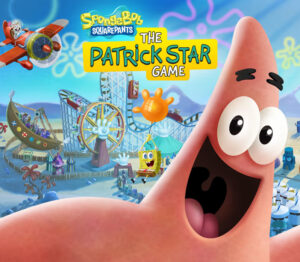 SpongeBob SquarePants The Patrick Star Game Nintendo Switch