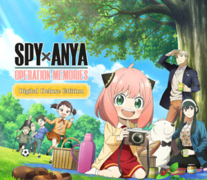 SPYxANYA Operation Memories