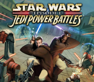 Star Wars Episode 1 Jedi Power Battles