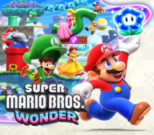 Super Mario Bros. Wonder Switch